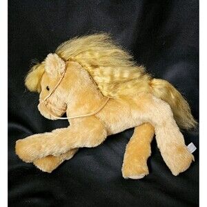 Sanker Buddies Mohair Artisan Signed Dickl Jointed Horse Pa263 1990 OOAK RARE!